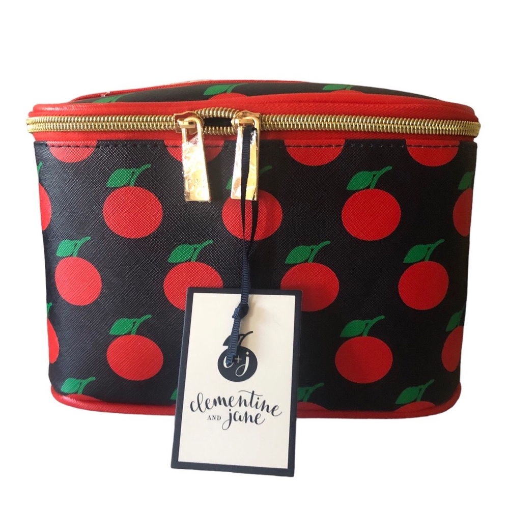clementine and jane 🌸 handbag for cosmetics